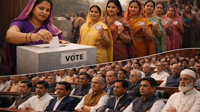 Women sway polls, men take charge: Why Nari Shakti remains a distant dream - explained