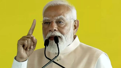 DMK hostile to Tamil culture, on its way out: PM Modi says in Tamil Nadu