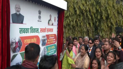 Republic Day: Delhi CM Rekha Gupta lays foundation stone for slum development projects