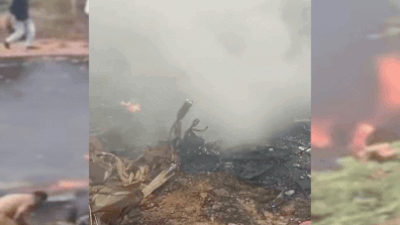 Ajit Pawar Dead In Baramati Plane Crash During Emergency Landing, Maharashtra In Political Shock