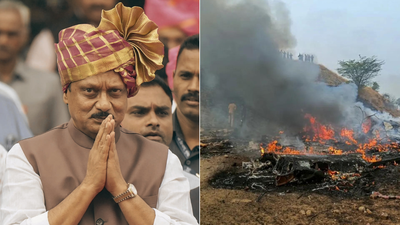 'Runway not in sight, no landing readback, then flames': Sequence of events that led to Ajit Pawar's plane crash in Baramati