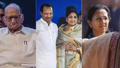 Pawar play in Maharashtra post dada's death: NCP factions eyeing February merger