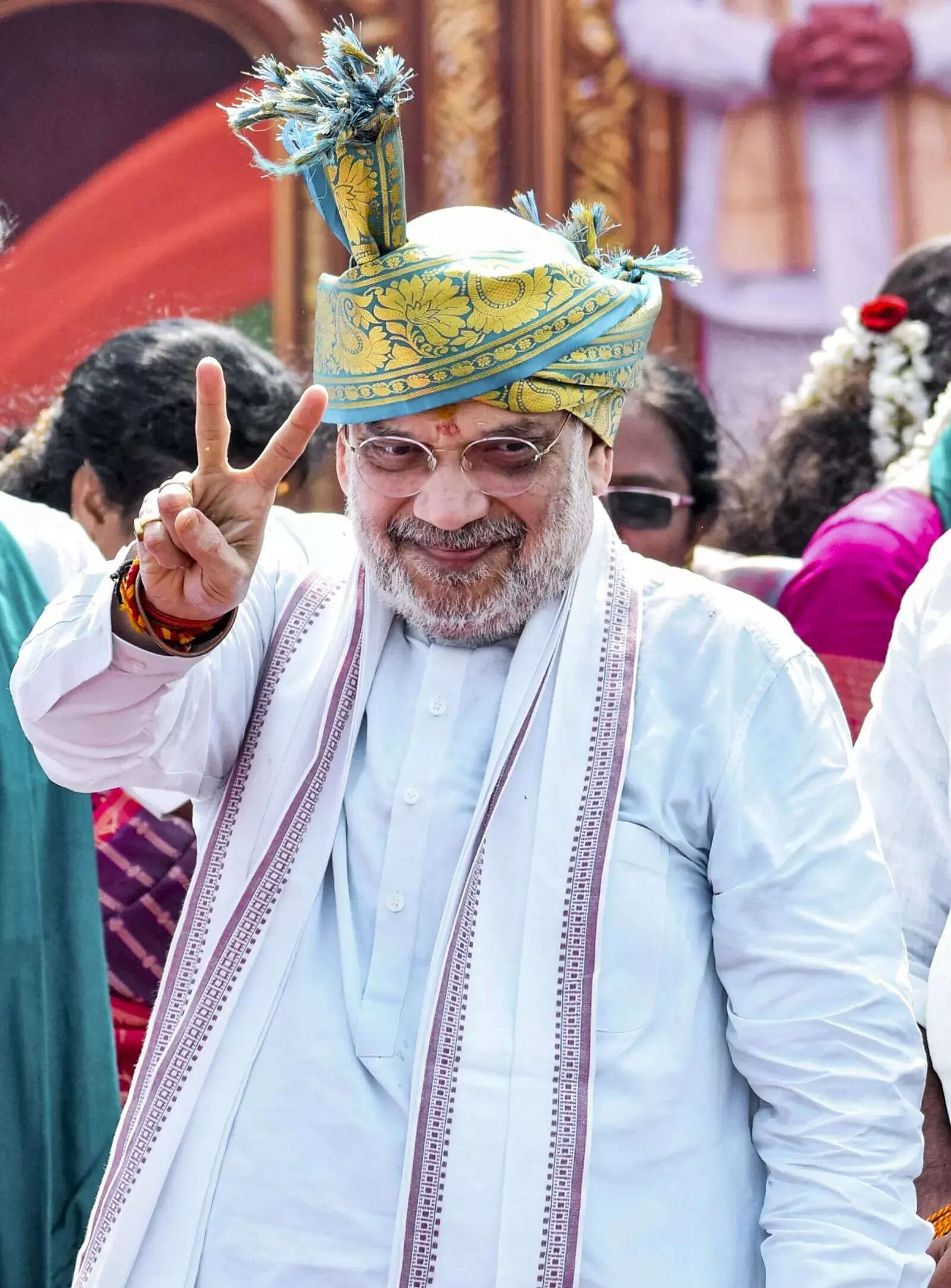 Amit Shah in Tamil Nadu.
