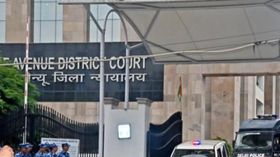 (ANI photo) Delhi: Court convicts 3 including MCD Engineer for demanding bribe for house construction