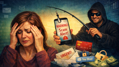 <p>Representative AI image</p> The psychology behind fraud: Why people fall prey despite knowing better