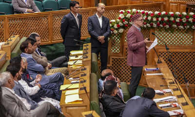 J&K assembly’s budget session from February 2