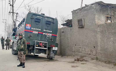 Representational image Pakistan-based terror handler’s property attached in Poonch