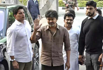 Karur stampede case: CBI quizzes Vijay for 6 hours in 2nd round of grilling; what was TVK chief asked