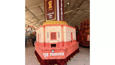 77th R-Day parade: MHA tableau to showcase India’s new criminal laws, tech-driven justice reforms