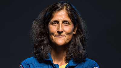 'India is beautiful from space…I saw how light connects people in the subcontinent'