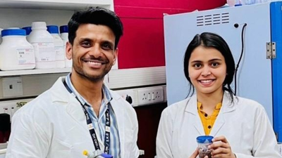 Shubhanshu Shukla, IISc-IISER team, find how brick-building bacteria react to toxin in Martian soil