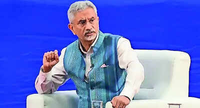 Bad neighbours don't get to tell India how to combat terror: EAM