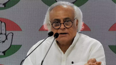 'Yogi-Modi trouble-engine govt is so rattled by questions': Jairam Ramesh condemns police's lathi charge on NSUI's 'Save MGNREGA' protest