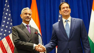 'A good conversation': Jaishankar holds call with US state secretary Rubio; discusses India-US trade, defence