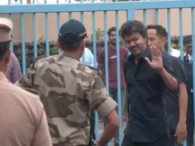 Karur stampede case: Vijay grilled for over 6 hours; CBI to question TVK chief again