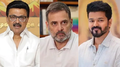 Rahul Gandhi’s support for Vijay’s 'Jana Nayagan': Message to DMK or push for new coalition with TVK in Tamil Nadu?