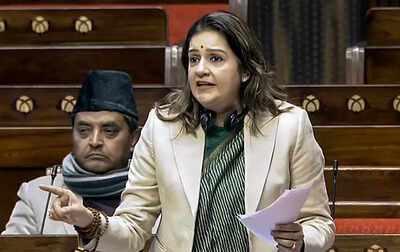 Shiv Sena (UBT) MP Priyanka Chaturvedi (File photo) Priyanka Chaturvedi writes to govt on AI abuse: Flags sexualisation of women; seeks urgent action