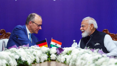 PM Modi-Merz meeting: Germany announces visa free transit for Indians; ink multiple agreements