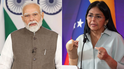 'Taking India-Venezuela relations to new heights': PM Modi speaks to acting president Delcy Rodríguez, agree to expand bilateral partnership