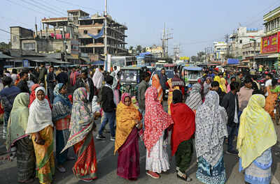SIR 'harassment': West Bengal districts erupt in protest; forces deployed