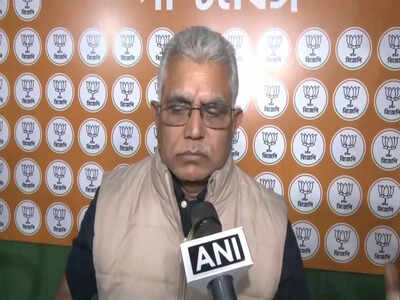 Dilip Ghosh (File photo) 'Mandir-masjid' issues do not sway elections: Dilip Ghosh