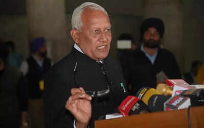 Punjab minister Barinder Kumar Goyal (File photo) Punjab AAP accuses Himachal govt of imposing Rs 500 crore 'illegal financial burden' on Beas Board