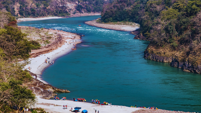 File photo UP completes high-resolution aerial surveys along Ganga; measures to help in tech-driven river rejuvenation