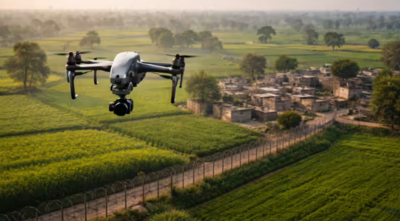 Suspected Pakistani drone sighted in J&K’s Samba; second time in a row