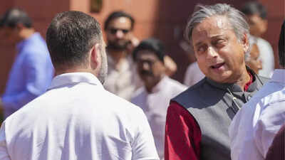 Congress vs Tharoor again? Kerala MP to skip key poll meet; Sandeep Dikshit says ‘relevant people coming’