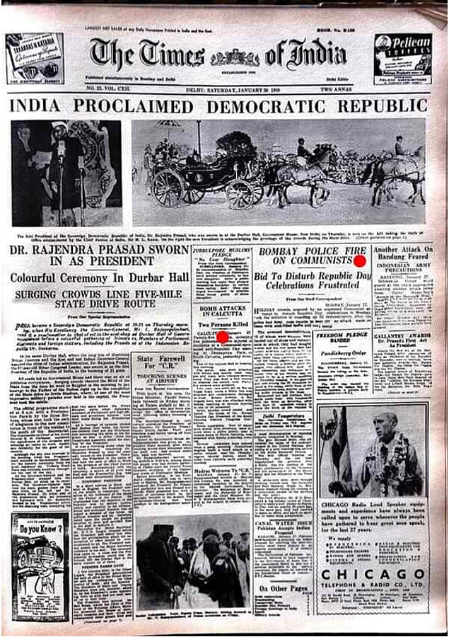 TOI of that day