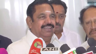 AIADMK leader Edappadi K Palaniswami BJP planning high-pitched campaign to best DMK in Tamil Nadu
