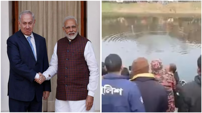 Evening news wrap Evening news wrap: PM Modi, Netanyahu discuss strengthening India–Israel strategic ties; another Hindu man dies in Bangladesh & more