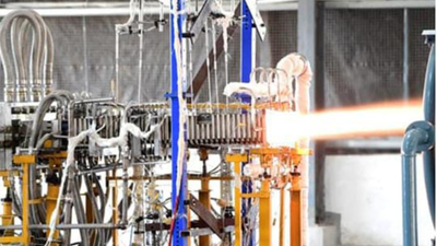 DRDO lab DRDL conducting a long-duration test of its actively-cooled scramjet full-scale combustor for the hypersonic missile at its facility in Hyderabad on Friday Boost for India as DRDO successfully conducts scramjet engine ground test for hypersonic missile