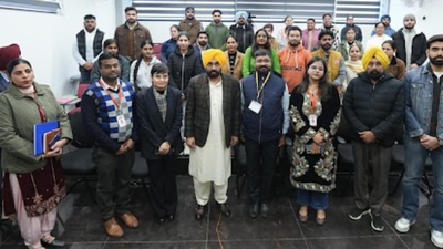 Punjab government preparing youth for competitive exams through Mission Pragati: CM Mann