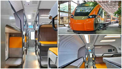 1st Vande Bharat sleeper to connect Guwahati to Howrah