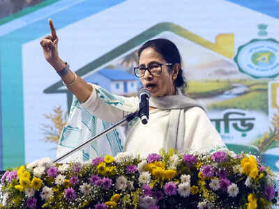 'Nothing For Bengal': Mamata Banerjee Attacks 'Humpty Dumpty' Union Budget 2026 As Markets Tumble