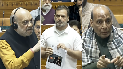 Rahul Gandhi Vs Rajnath Singh, Amit Shah In Lok Sabha Over Doklam Claims From Ex Army Chief Memoir