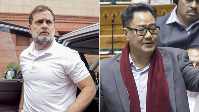 'Flouted rules, wasted time': BJP attacks Rahul Gandhi for trying to quote ex-Army chief Naravane's memoir; Congress hits back