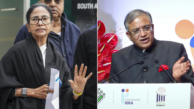 'Arrogant, Liar': Bengal CM Mamata Banerjee Attacks CEC Gyanesh After SIR Meet In Delhi