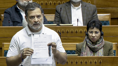 'PM Modi Under Pressure From Trump': Rahul Gandhi Claims As Trade Deal Debate Paralyses Lok Sabha