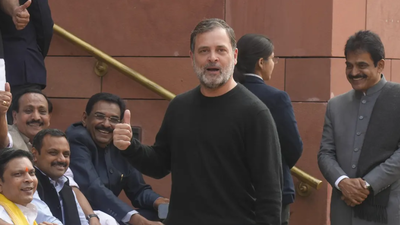 Political Storm Erupts As Rahul Gandhi, Ravneet Bittu Clash, Cong Targets PM Modi On Epstein Files