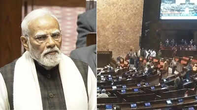 Lok Sabha Passes President’s Address Without PM's Reply For The First Time Since 2004 Amid Standoff