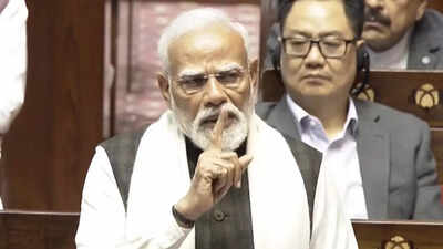 PM Modi in RS 'I eat 2kg of gaalis daily': In light moment during RS speech, PM Modi reveals 'health secret'