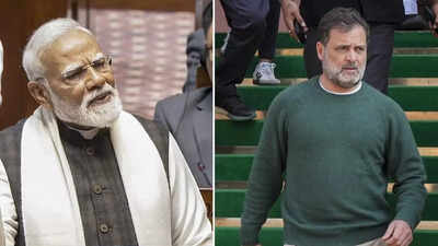'They stole surname of Mahatma Gandhi': PM Modi mocks Gandhis, takes failed 'start-up' jab at Rahul