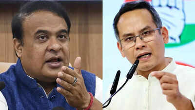 Gogoi’s wife Elizabeth worked for Pakistani agent Ali Tauqeer Sheikh: Assam CM Himanta Biswa Sarma