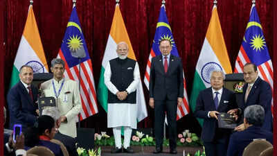 "Strategic Ties And Trade Strengthened": PM Modi Exchanges MoUs With Malaysian PM "Strategic Ties And Trade Strengthened": PM Modi Exchanges MoUs With Malaysian PM