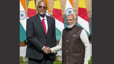 PM Modi Elevates Seychelles In Vision Mahasagar As India Pushes Maritime Security And Blue Economy