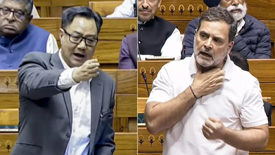 'You Sold Bharat Mata': Rahul Gandhi's Sharp Attack At PM Modi, 'Not Your Servant' Message To Trump 'You Sold Bharat Mata': Rahul Gandhi's Sharp Attack At PM Modi, 'Not Your Servant' Message To Trump