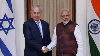 'Tremendous Alliance': Netanyahu Highlights India's Love For Israel Ahead Of PM Modi's Visit