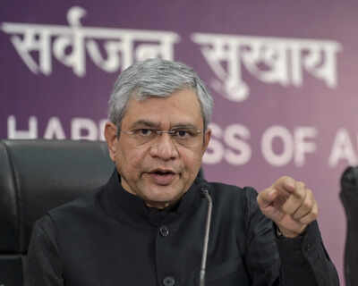 'Must Be Democratised': Vaishnaw Flags 'AI Divide', Hails Investments At India AI Impact Summit 'Must Be Democratised': Vaishnaw Flags 'AI Divide', Hails Investments At India AI Impact Summit